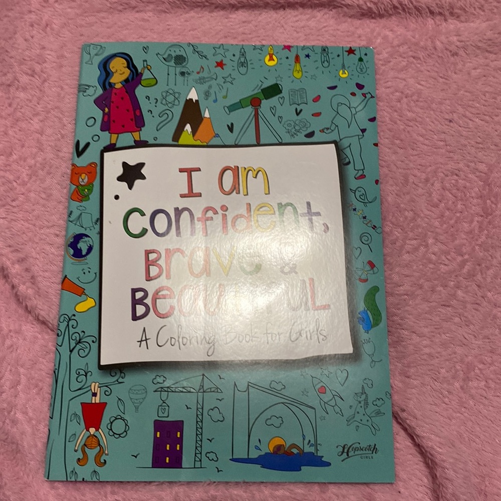 Coloring book for girls